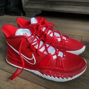 Nike Kyrie 7 TB university red basketball shoes